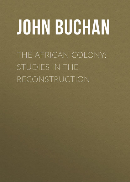 Скачать книгу The African Colony: Studies in the Reconstruction