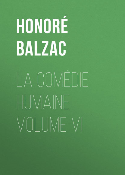 Скачать книгу La Comédie humaine volume VI