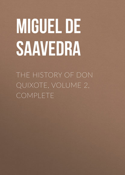 Скачать книгу The History of Don Quixote, Volume 2, Complete