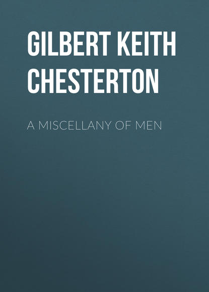 Скачать книгу A Miscellany of Men