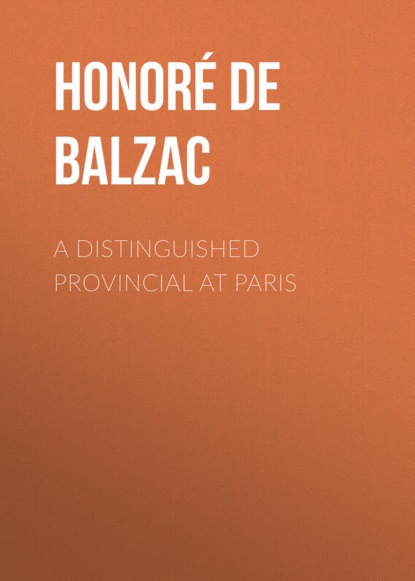 Скачать книгу A Distinguished Provincial at Paris