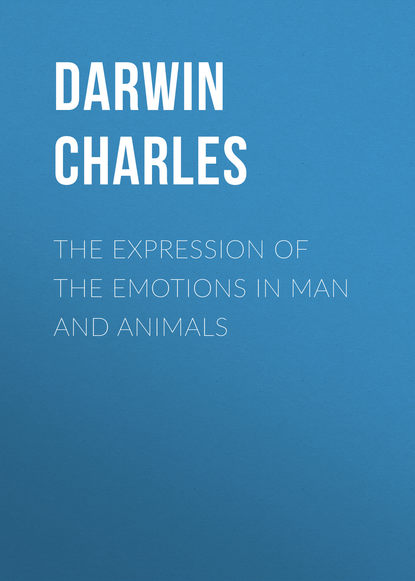 Скачать книгу The Expression of the Emotions in Man and Animals