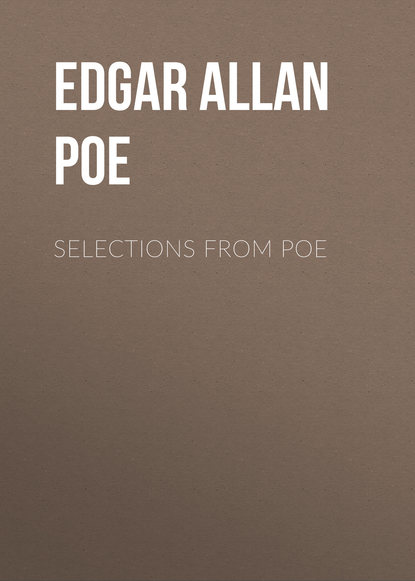 Скачать книгу Selections from Poe