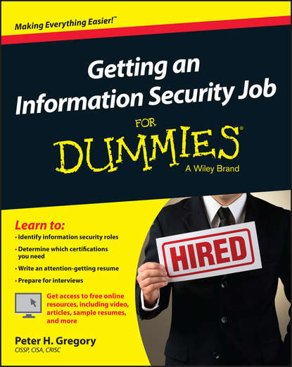 Скачать книгу Getting an Information Security Job For Dummies