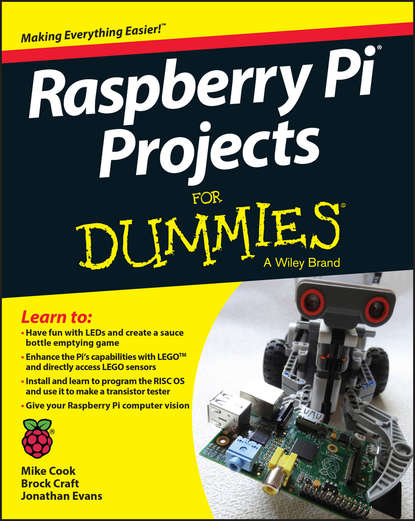 Скачать книгу Raspberry Pi Projects For Dummies