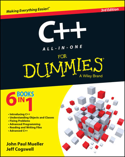 Скачать книгу C++ All-in-One For Dummies