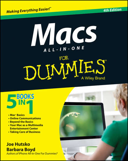 Скачать книгу Macs All-in-One For Dummies