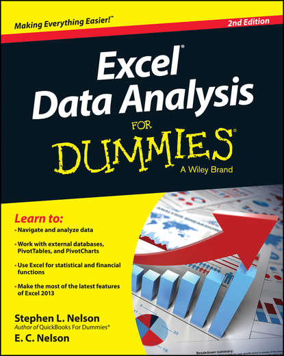 Скачать книгу Excel Data Analysis For Dummies