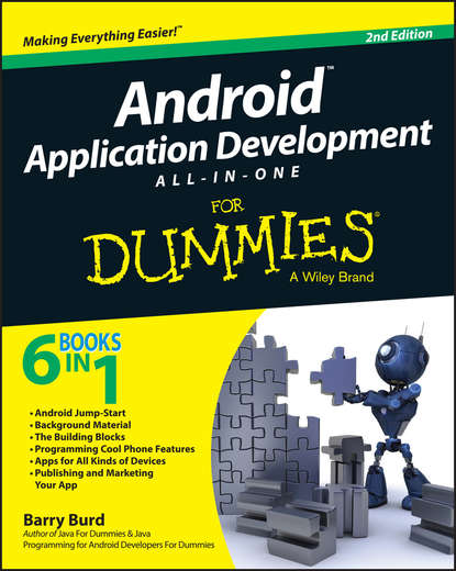 Скачать книгу Android Application Development All-in-One For Dummies