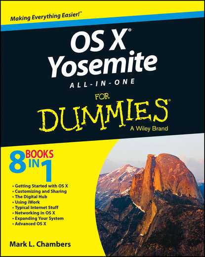 Скачать книгу OS X Yosemite All-in-One For Dummies