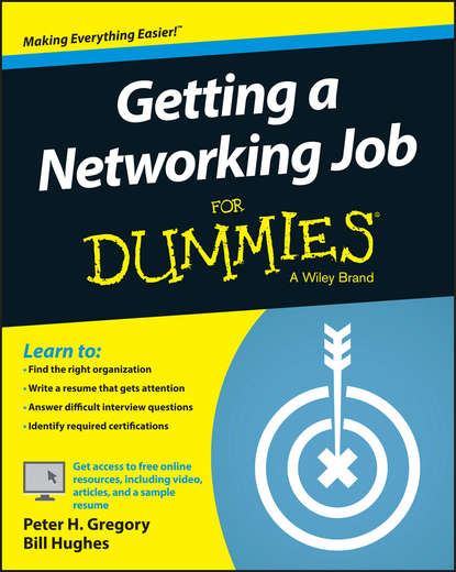 Скачать книгу Getting a Networking Job For Dummies