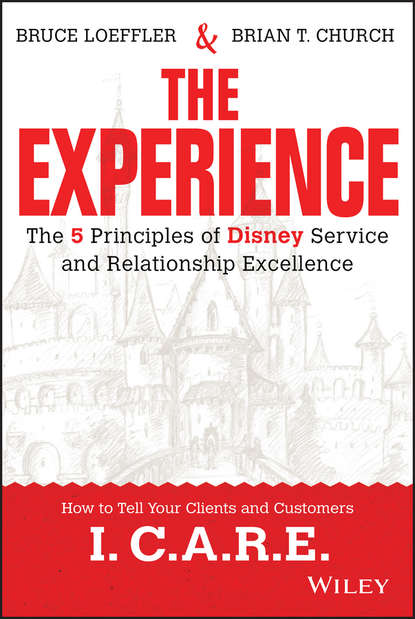 Скачать книгу The Experience. The 5 Principles of Disney Service and Relationship Excellence