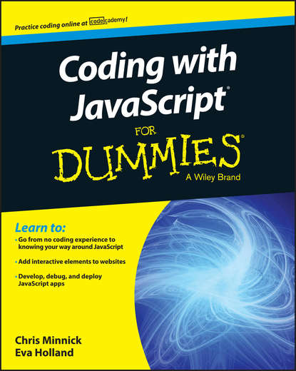 Скачать книгу Coding with JavaScript For Dummies