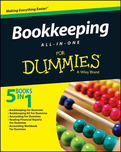 Скачать книгу Bookkeeping All-In-One For Dummies