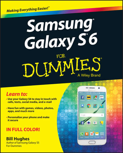 Samsung Galaxy S6 for Dummies