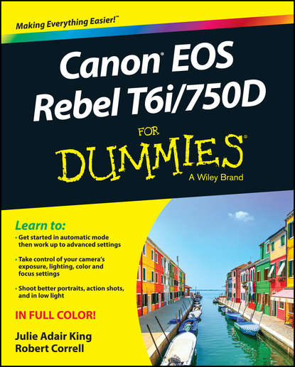 Скачать книгу Canon EOS Rebel T6i / 750D For Dummies