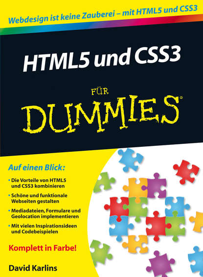 Скачать книгу HTML5 und CSS3 für Dummies