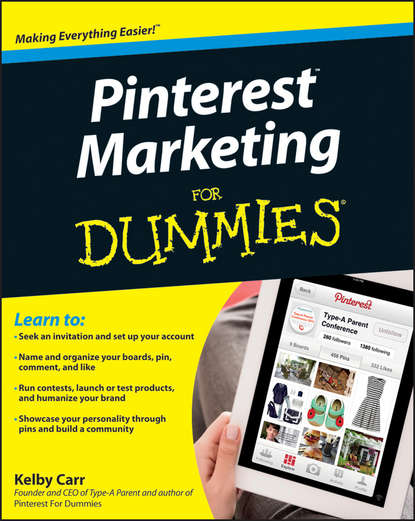 Скачать книгу Pinterest Marketing For Dummies
