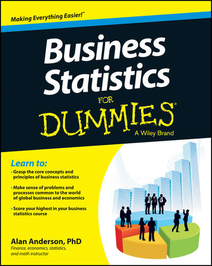 Скачать книгу Business Statistics For Dummies