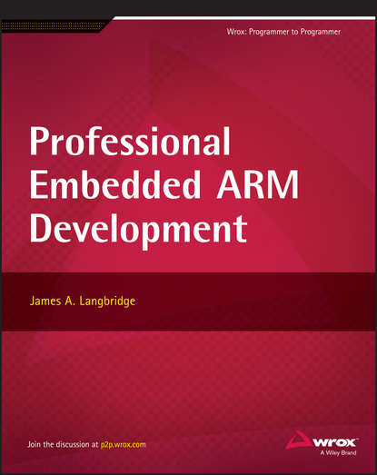 Скачать книгу Professional Embedded ARM Development