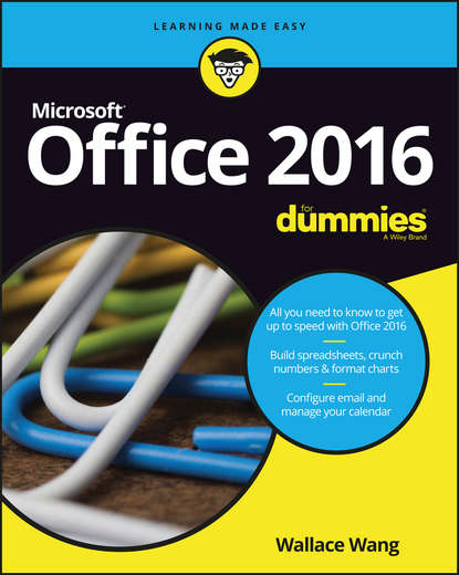Скачать книгу Office 2016 For Dummies