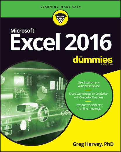 Скачать книгу Excel 2016 For Dummies