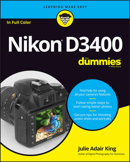 Скачать книгу Nikon D3400 For Dummies