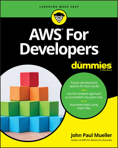 Скачать книгу AWS for Developers For Dummies