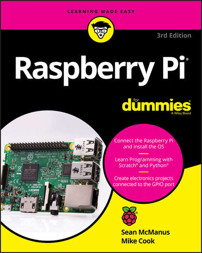 Скачать книгу Raspberry Pi For Dummies