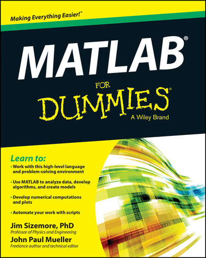 Скачать книгу MATLAB For Dummies