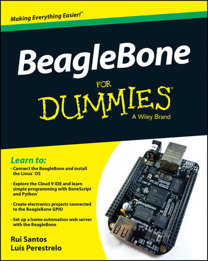 Скачать книгу BeagleBone For Dummies
