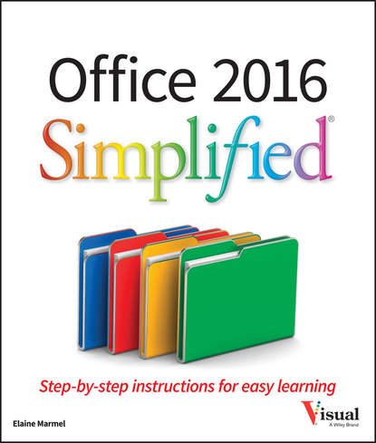 Скачать книгу Office 2016 Simplified