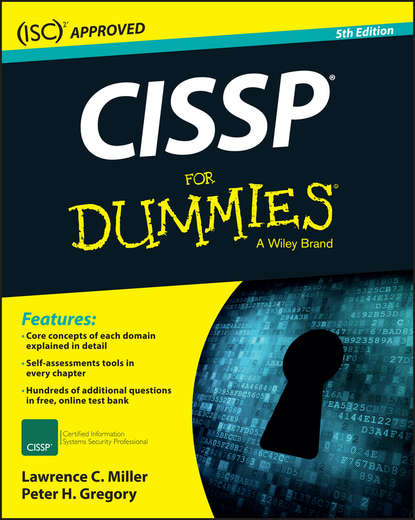 Скачать книгу CISSP For Dummies