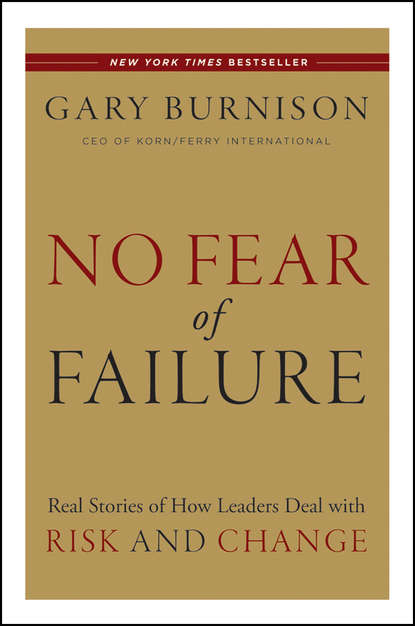 Скачать книгу No Fear of Failure. Real Stories of How Leaders Deal with Risk and Change