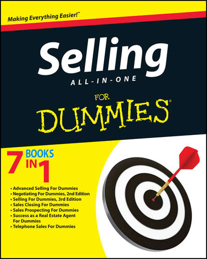 Скачать книгу Selling All-in-One For Dummies