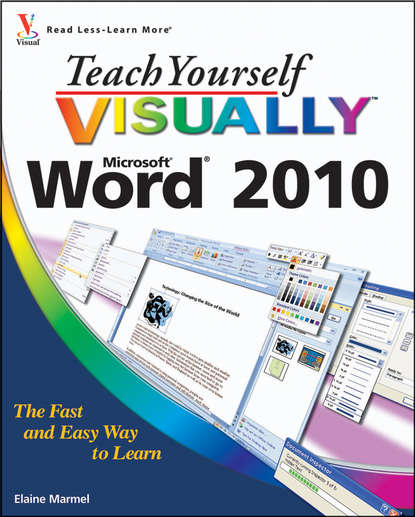 Teach Yourself VISUALLY Word 2010