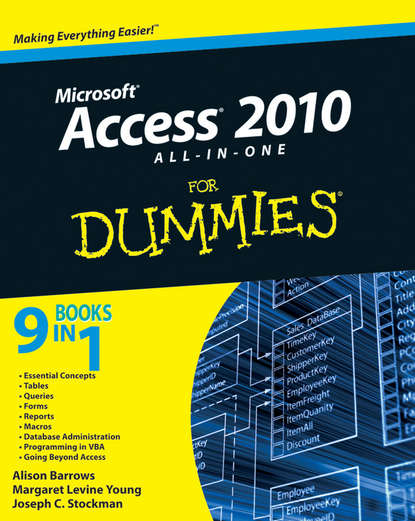 Скачать книгу Access 2010 All-in-One For Dummies