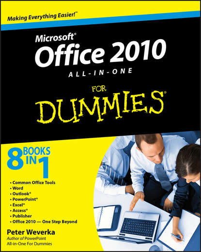 Скачать книгу Office 2010 All-in-One For Dummies