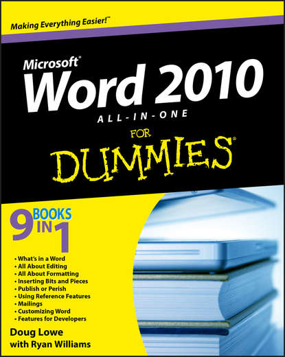 Скачать книгу Word 2010 All-in-One For Dummies