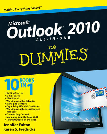 Скачать книгу Outlook 2010 All-in-One For Dummies