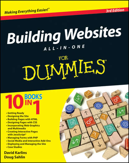 Скачать книгу Building Websites All-in-One For Dummies