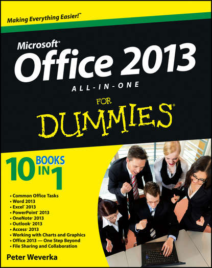 Скачать книгу Office 2013 All-In-One For Dummies