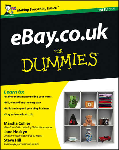 Скачать книгу eBay.co.uk For Dummies