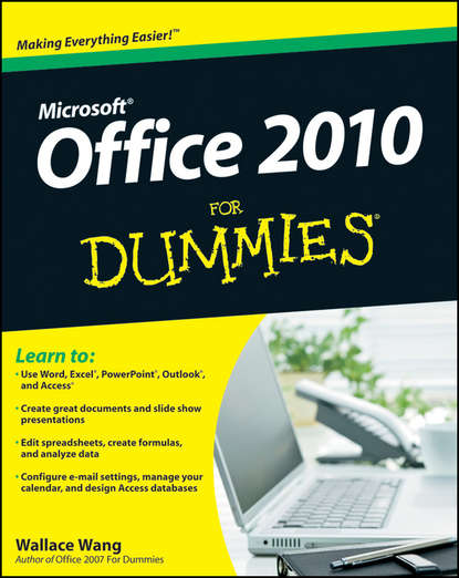 Скачать книгу Office 2010 For Dummies