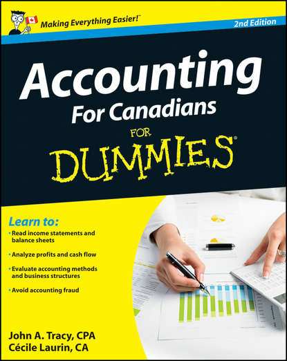 Скачать книгу Accounting For Canadians For Dummies