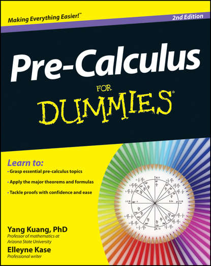 Скачать книгу Pre-Calculus For Dummies