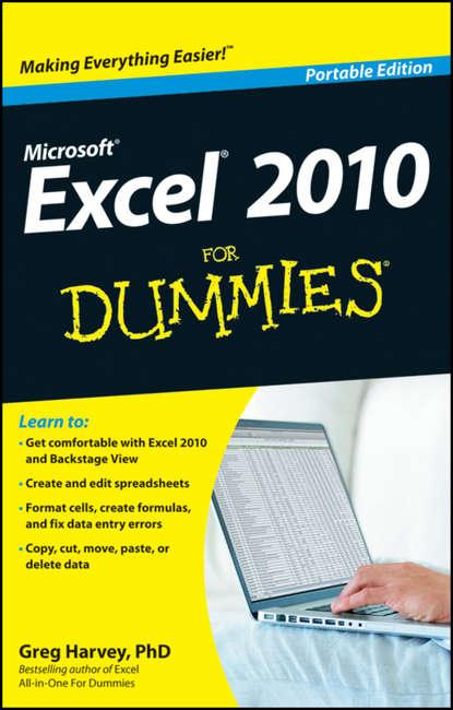 Скачать книгу Excel 2010 For Dummies