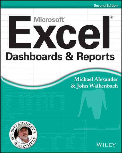 Скачать книгу Excel Dashboards and Reports