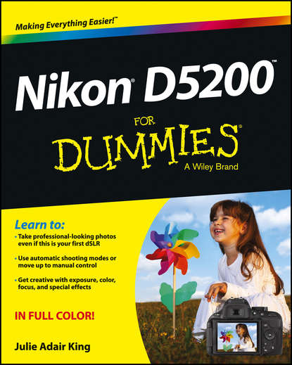 Скачать книгу Nikon D5200 For Dummies