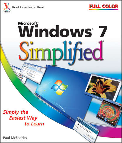 Скачать книгу Windows 7 Simplified